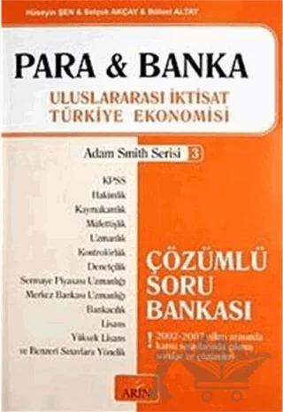 Para ve Banka - Uluslararası İktisat Türkiye Ekonomisi