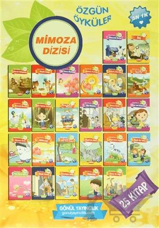 Mimoza Dizisi - 10 Kitap