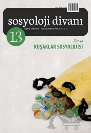 Sosyoloji Divanı Sayı: 13 Ocak - Haziran 2019 – Sosyoloji Divanı Dergisi kitap kapağı