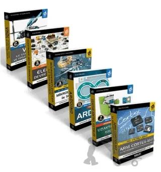 Elektronik Eğitim Seti 3 (6 Kitap Takım)