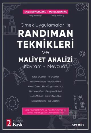 Randıman Teknikleri ve Maliyet Analizi