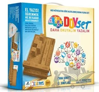 Daha Okuyalım Yazalım Okuma Yazma Seti
