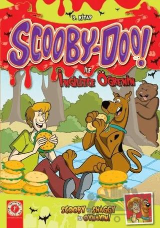 Scooby-Doo! İle İngilizce Öğrenin 3.Kitap