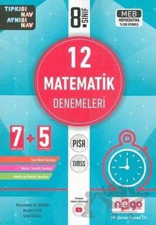 8. Sınıf Matematik 12 li Branş Deneme Video Çözümlü
