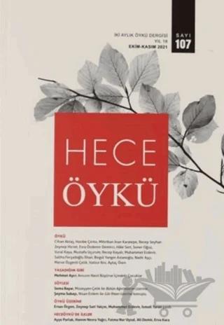 Hece Öykü Dergisi Sayı:107 Ekim - Kasım 2021