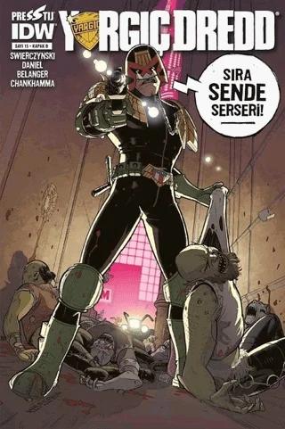 Yargıç Dredd Sayı 15 (Kapak B)