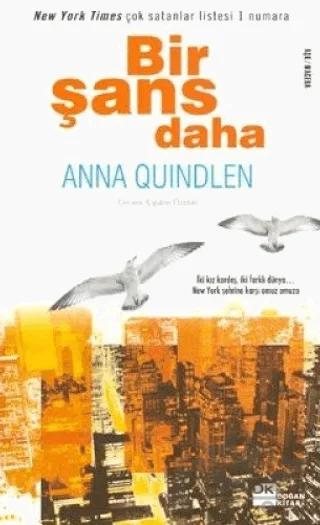 Bir Şans Daha – Anna Quindlen – Doğan Kitap kitap kapağı