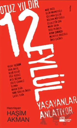 Otuz Yıldır 12 Eylül