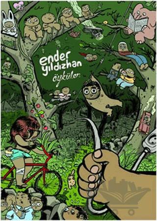 Öyküler – Ender Yıldızhan – Mürekkep Basın Yayın kitap kapağı