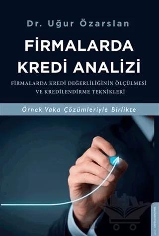 Firmalarda Kredi Analizi