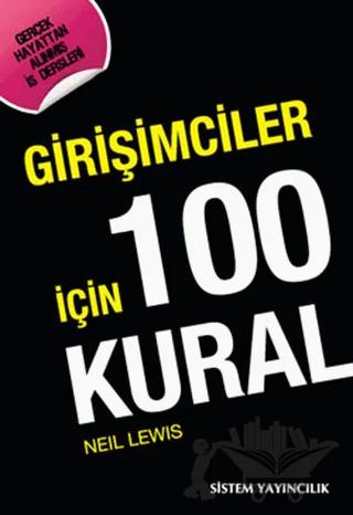 Girişimciler İçin 100 Kural