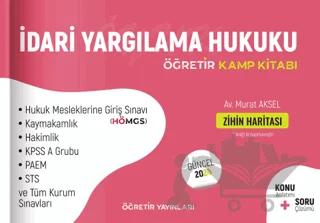 Öğretir İdari Yargılama Hukuku Kamp Kitabı