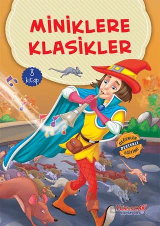Miniklere Klasikler Seti (8 Kitap Takım)