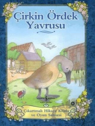Çirkin Ördek Yavrusu (Çıkartmalı)