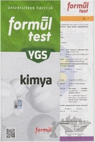 Formül YGS Kimya Yaprak Test
