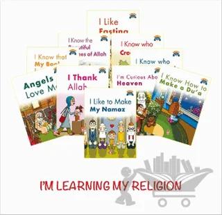 Dinimi Öğreniyorum - I Know Who Created Me (10 Kitap Set)