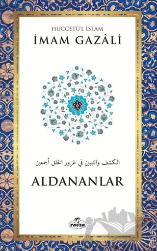 Aldananlar – İmam Gazali – Ravza Yayınları kitap kapağı