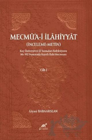Mecmua-i İlahiyyat (Cilt-1, Cilt-2)
