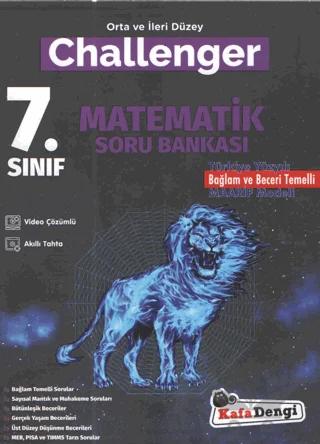 7. Sınıf Matematik Challenger Soru Bankası