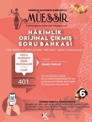 Müessir Ceza Hukuku Özel Hükümler ve Ceza Muhakemesi Hukuku