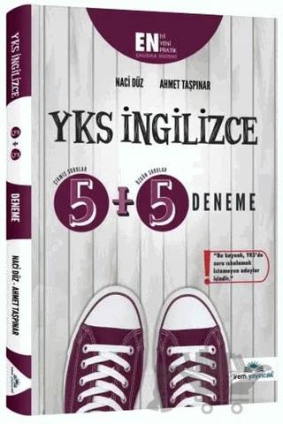 YKS İngilizce 5+5 Deneme