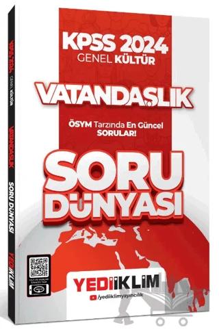KPSS 2024 Genel Kültür Vatandaşlık Soru Dünyası
