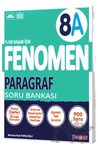 8. Sınıf Paragraf A Soru Bankası