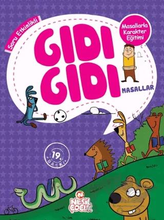 Gıdı Gıdı Masallar – Kolektif – Nesil Çocuk Yayınları kitap kapağı