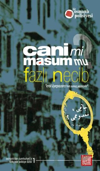 Cani mi Masum mu? – Fazlı Necib – Labirent Yayınları kitap kapağı