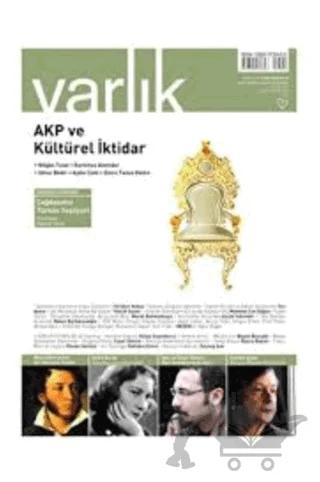 Varlık Edebiyat ve Kültür Dergisi Sayı: 1320 Eylül 2017