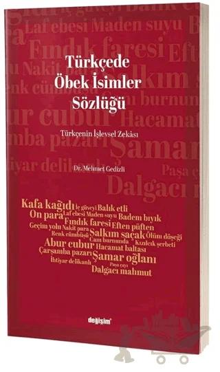 Türkçede Öbek İsimler Sözlüğü
