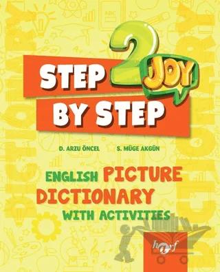 2. Sınıf Step By Step Joy English Picture Dictionary 2019