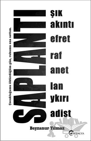 Saplantı