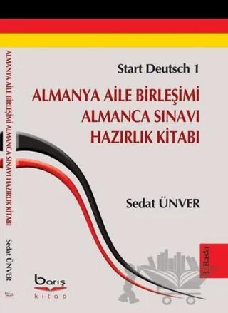 Almanya Aile Birleşimi Almanca Sınavı Hazırlık Kitabı