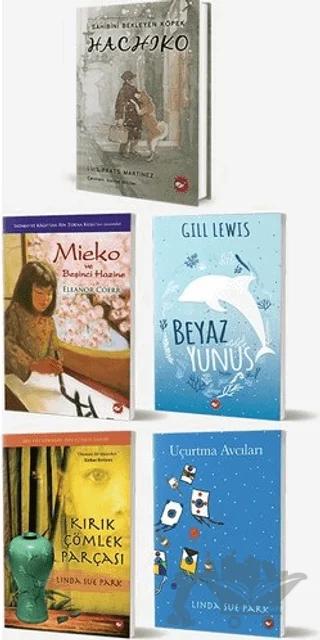 Okullarda Okutulan 6. Sınıf Kitap Seti (5 Kitap Takım)