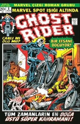 Marvel Spot Işığı Altında Ghost Rider