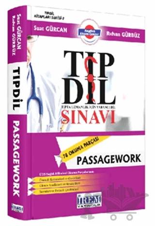 İrem Tıp Dil Sınavı Passagework Soru Bankası