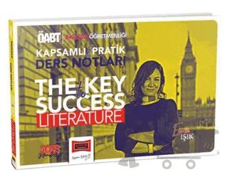 Yargı Yayınları 2023 ÖABT İngilizce Öğretmenliği The Key To Success Literature Kapsamlı ve Pratik Ders Notları