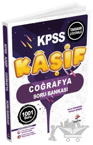 2026 Kaşif KPSS Coğrafya Tamamı Çözümlü 1001 Soru Bankası