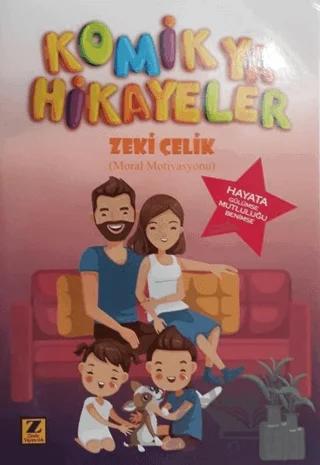 Komik Ya Hikayeler – Zeki Çelik – Zinde Yayıncılık kitap kapağı