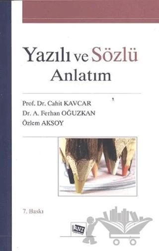 Yazılı ve Sözlü Anlatım