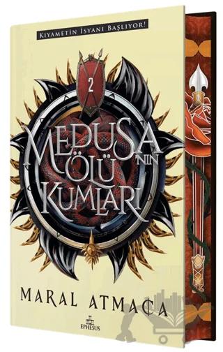 Medusa'nın Ölü Kumları 2 (Yan Boyamalı Ciltli Özel Baskı)