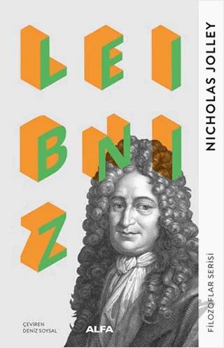 Leibniz – Nicholas Jolley – Alfa Yayınları kitap kapağı