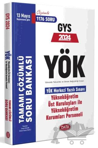 YÖK Üst Kuruluşları ile YÖK Personeli GYS Tamamı Çözümlü Soru Bankası