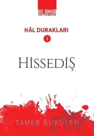 Hissediş - Hal Durakları 1 – Tamer Bükülen – Ihlamur kitap kapağı
