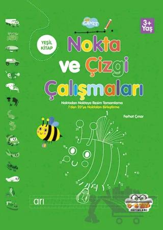 Yeşil - Nokta Ve Çizgi Çalışmaları
