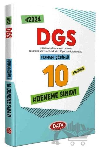 DGS Çözümlü 10 Deneme Sınavı