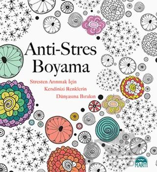Anti-Stres Boyama – Christina Rose – Martı Yayınları kitap kapağı