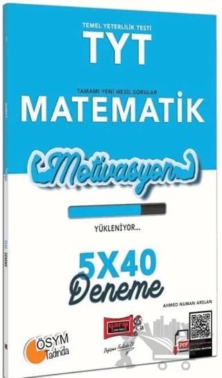Motivasyon TYT Matematik 5x40 Deneme
