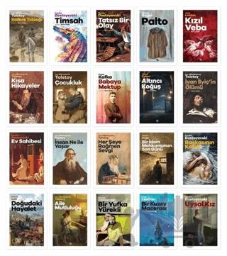 Klasik Romanlar - 20 Kitap Takım